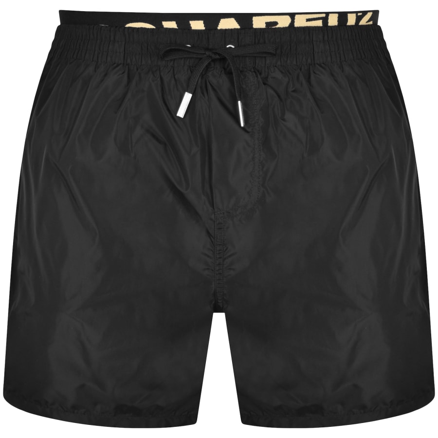 Dsquared swim shorts black 2025